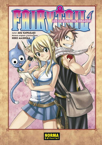 Libro Fairy Tail: Los Colores Del Corazã³n