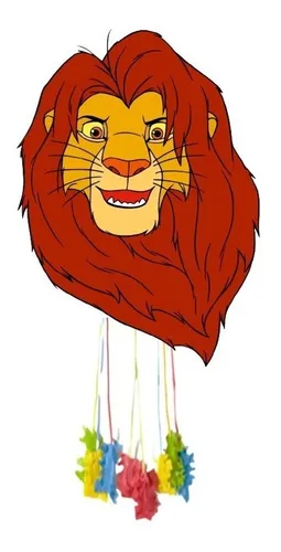 Piñatas Rey Leon