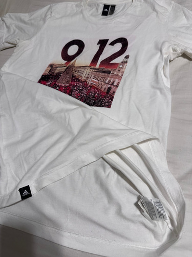 Remera Adidas River Talle S (Usado)