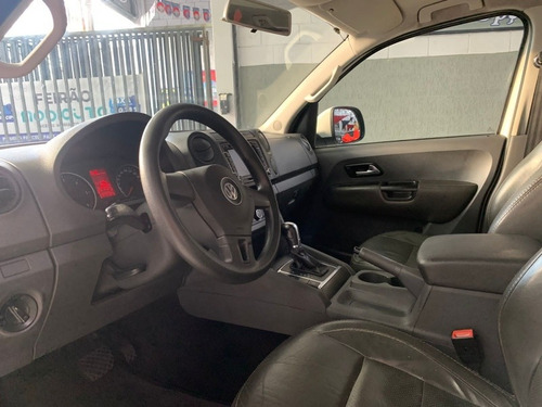 Imagem 8 de 13 de Vw Amarok 2.0 Tb Dieseltrendline Cd 4x4 2013 ** Impecável *