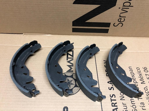 Balatas Trasera Tambor Dodge Stratus 1995-2007 S520