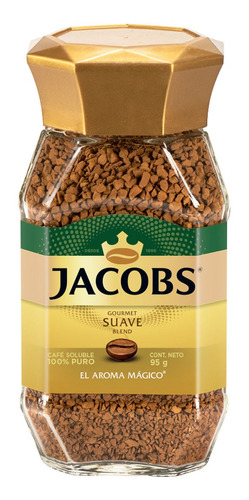 Café Soluble Jacobs Suave 95g