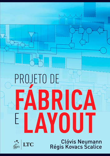 Projeto de Fábrica e Layout, de ClÓVis Neumann. Editora Gen – Grupo Editorial Nacional Part S/A, capa mole em português, 2015