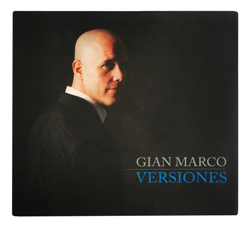 Cd Versiones, Gian Marco, Nuevo, Sellado, Original 