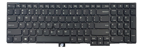 (a) Para Teclado Inglés Para Thinkpads W540 T540p W541