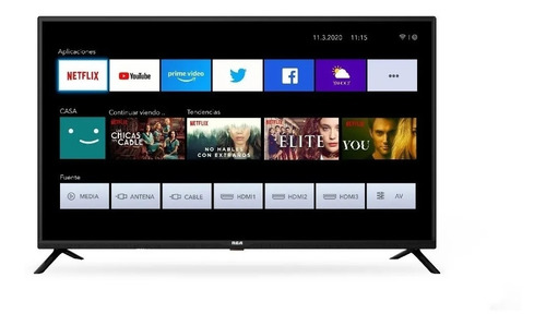 Televisor Smart Tv 43 Rca Xf43sm Netflix Youtube Full Hd Cuo