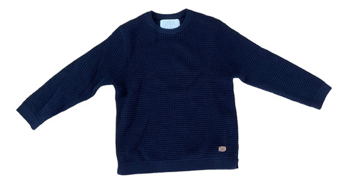 Sweater Nene Azul Marino Zara Talle 5   No Gap Hym Polo 