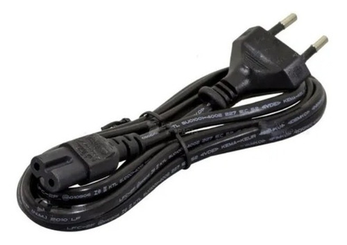 Cable Poder Tipo 8 Enchufe Nacional 1mts Cobre C7 C