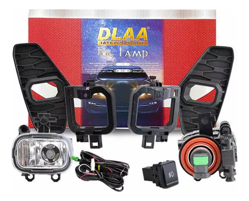 Faro Auxiliar Np300 Estaquita 2021 2022 2023 Kit Instalacion