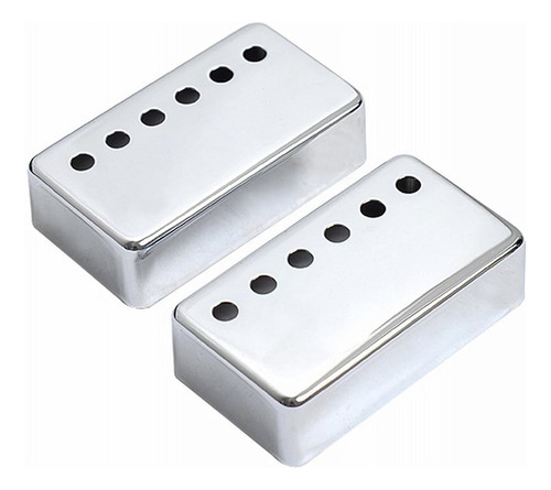 Guitar Pickup Covers Chrome Para Gibson Electric Guitar 2pcs