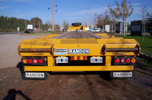 Carretón Randon 3 Ejes 2008