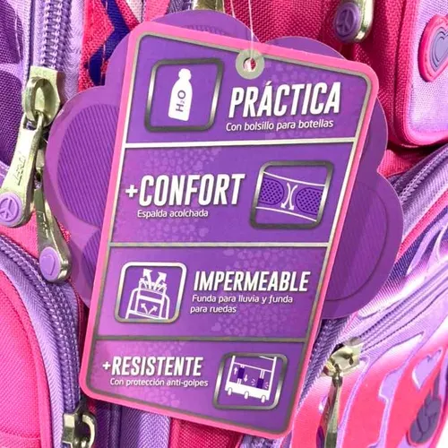 Funda lluvia mochila ruedas cheap