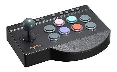 Imagen 3 de 6 de Control D/juegos Pxn 0082 Arcade Fight Stick/turbo+macro