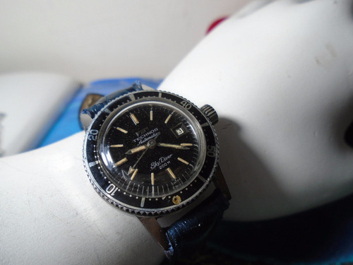 Technos Sky Diver 200 M Lady Eta 2551 Antigo Garantia