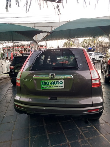 Honda Cr-v 2010 2.0 Exl 4x4 Aut. 5p