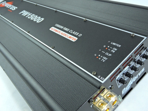 Amplificador Powerus Pw15000 0.5 Ohms Full Range