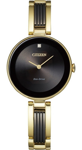 Reloj Citizen Axiom Gold Nuevo Original Mujer 