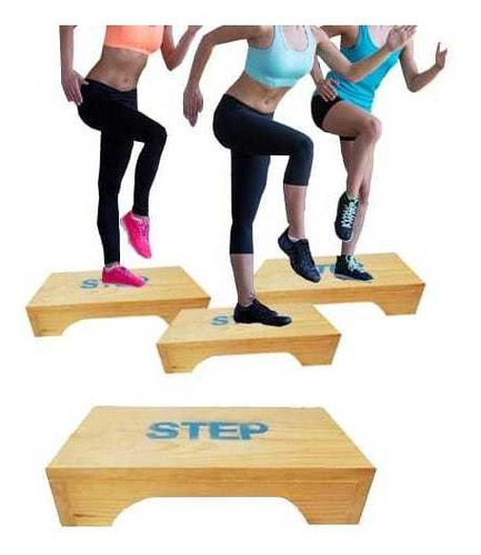 Banco Para Step Para Aerobics Sport Modelo Arco Sp-03