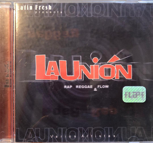 Varios - Latín Fresh Presenta - La Union. Cd, Compilación.