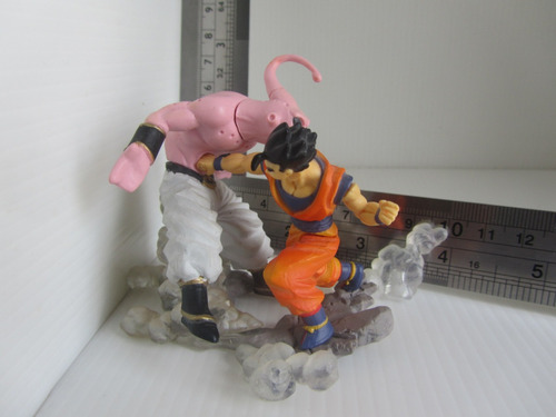 Dragon Ball Diorama Gohan Vs Majin Buu Unico Ultra Raro Excl