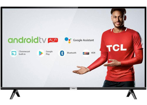 Smart Tv Led 32  Tcl Wi-fi Bluetooth® Comando De Voz Android