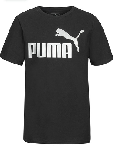 Puma Camiseta Con Logotipo  Para Niño