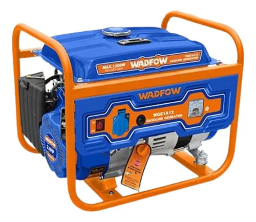 comprar Generador A Gasolina 1200w Wadfow Wgeaa02 Monofasico