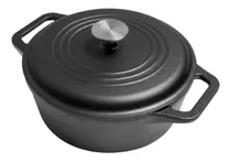 Comprar Olla De Hierro Fundido Victoria De  24cm  Con Tapa De Hierro