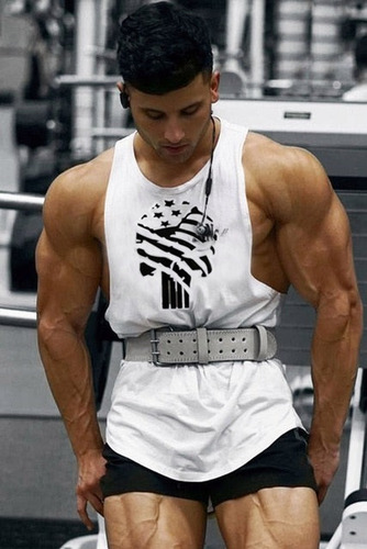 Camiseta Sin Mangas For Hombre Camiseta Deportiva
