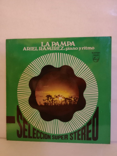 Ariel Ramirez - La Pampa Lp, Argentina, 1970