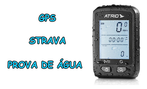 Imagem 5 de 7 de Gps Ciclo Computador Atrio Bi091 Bicicleta Strava Bike