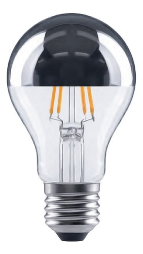 Lâmpada Defletora Led Thomas Edison 6w A60 E27 St1466 Cor da luz Branco-quente | 2400k 110V/220V