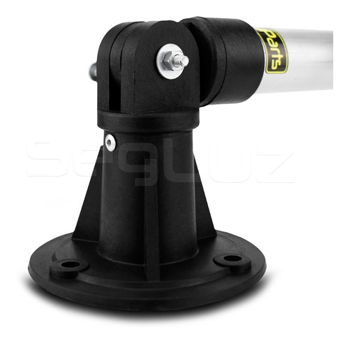 Imagem 7 de 9 de Suporte P/ Câmera Segurança Cftv Infra Sensor Iva 40cm