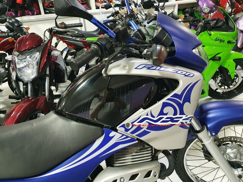 Imagem 5 de 8 de Honda Falcon 400 2006, Aceito Troca, Cartão E Financio