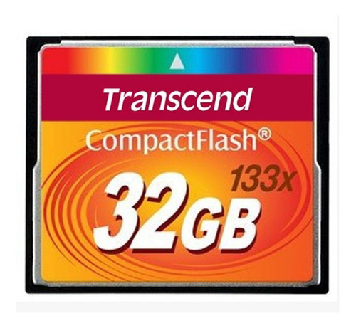 Cartão Memória Compact Flash 32gb Transcend