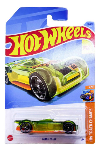 Hot Wheels - 4/5 - Mach It Go - 112/250- Hkh78