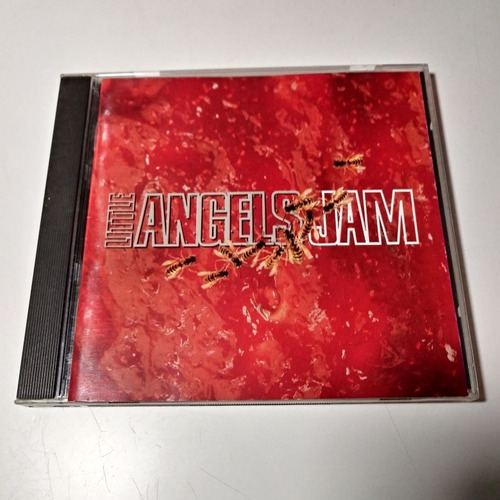 Little Angels Jam (hard Rock) Cd 1rd Ed Usa 1992 Muy Bueno