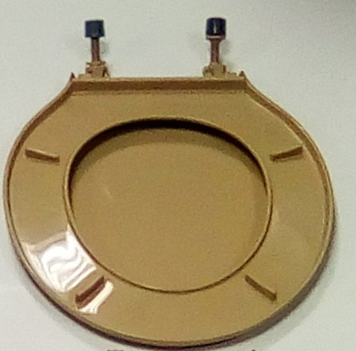 Imagen 8 de 8 de Tapa De Poceta O P/wc Marfil Y Beige