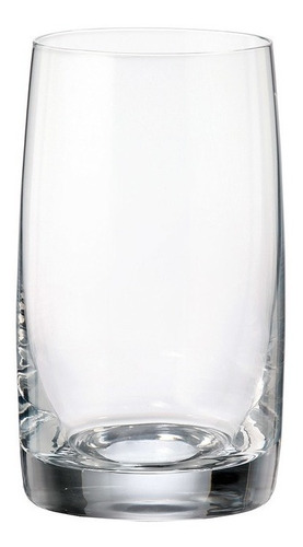 Vasos Cristal Bohemia De Agua Jugo Mesa Set X 6 250ml