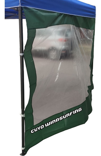 Imagen 3 de 6 de Pared Cobertor Para Gazebo De 3x3 Patio Cerramiento Kushiro