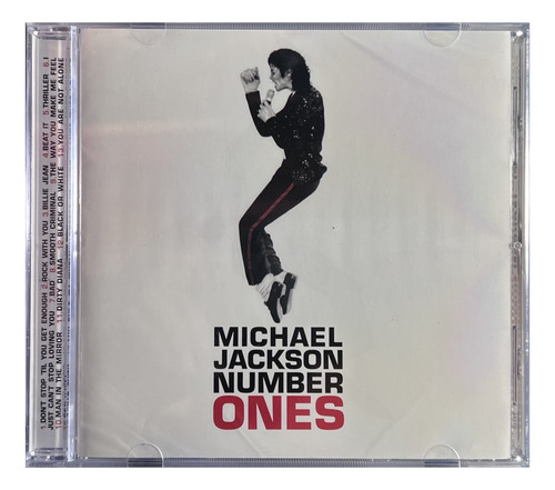 Cd Michael Jackson Number Ones Nuevo Y Sellado Newaudio
