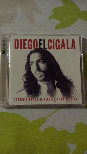 Diego El Cigala Corren Tiempos De Alegría+teatro Real