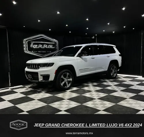 Jeep Grand Cherokee 3.6 V6 L Limited 4X2 At