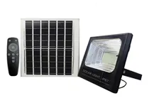 Comprar Reflector Foco Led 200w Para Exterior Con Sensor Panel Solar