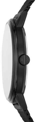 Reloj Armani Exchange Ax2760 De Acero Inoxidable Negro Para