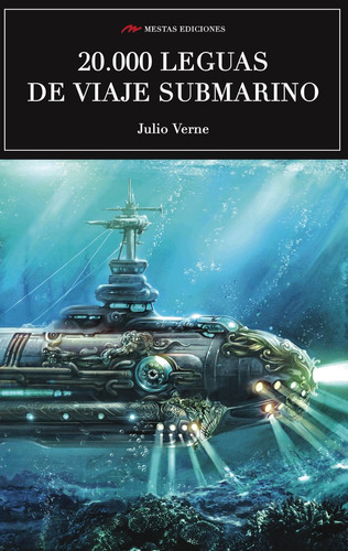 Libro Veinte Mil Leguas De Viaje Submarino