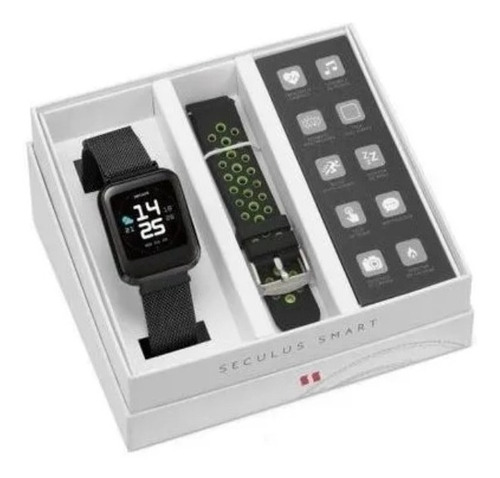 Relógio Seculus Smartwatch 79006mpsvpe2