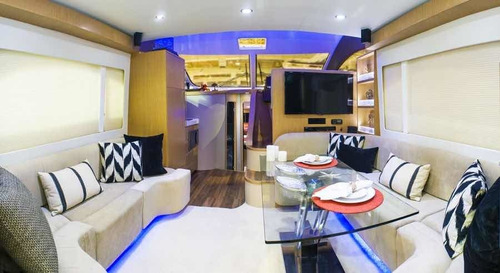Imagem 5 de 13 de Lancha Real 415 Com Parelha Mercruiser 370hp Axius 2016