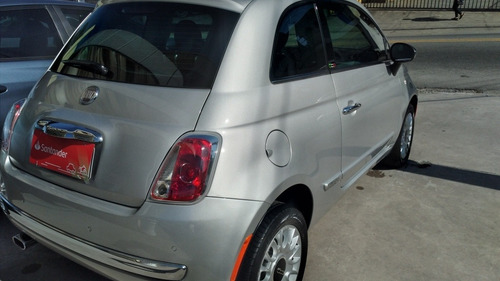 Imagem 6 de 12 de Fiat 500 2012 1.4 16v Lounge Air Aut. 3p