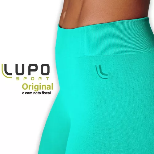 Calça Legging Lupo Original Feminina Legues Academia Leguin Levanta Empina  Bumbum 71502 - Verde claro